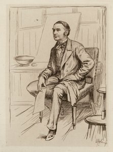 トーマス・アナンデール、臨床外科教授（エングレーヴィング） 作： William Brassey (after) Hole