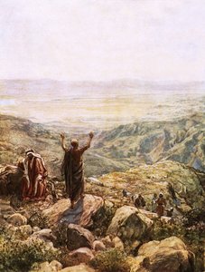 イスラエルを祝福するバラム 作： William Brassey Hole