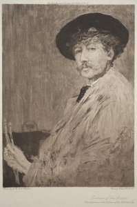 ジェームズ・マクニール・ウィスラー 作： William Brassey Hole