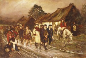 45インチの終わり、1878 作： William Brassey Hole