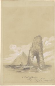 アーチロック、鹿児島湾、日本