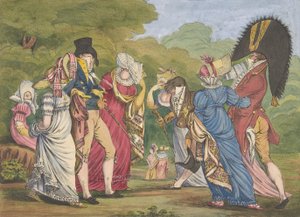 Les Invisibles 目に見えない者たち」1810年。 作： William Brocas