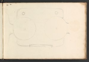 不明なデバイスのスケッチ 作： William Brockedon