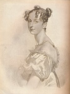 La Comtesse De Lieven、1823 作： William Bromley