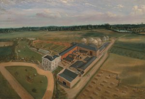 Tiptree Hall and Farm、エセックス 作： William Brown