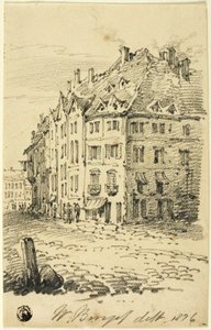 シティストリート 作： William Burges