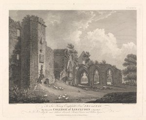リュインデン大学の遺跡 作： William Byrne