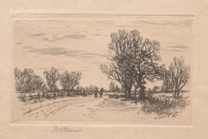 風景 作： William C. Bauer