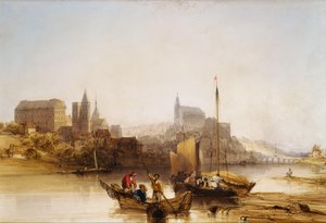 ロワールのブロワ、1840