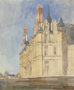 シャトー デクアン 作： William Callow