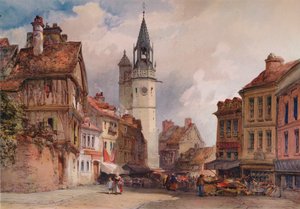 エヴルー、c1855 作： William Callow