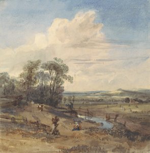 ワイナントの後の風景 (ルーヴル美術館) 作： William Callow