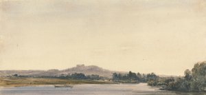ブローニュの森のモン・ヴァレリアン 作： William Callow
