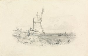 Tuulimylly 作： William Callow