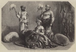 Tookajee Rao Holkar、インドール 作： William Carpenter