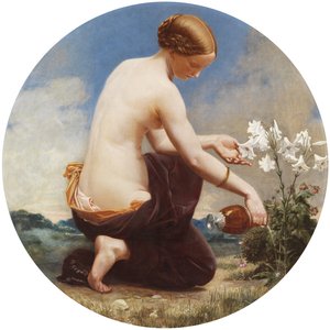 垂れ下がることを願って 作： William Cave Thomas