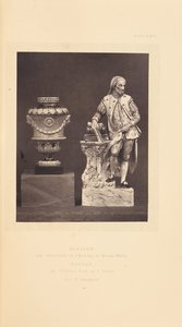 [花瓶と彫像］ 作： William Chaffers