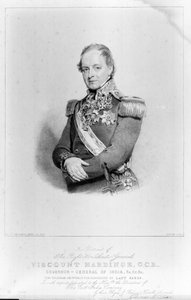 インド総督 ハーディンジ子爵中将（GCB）のご紹介 作： William Charles (after) Ross