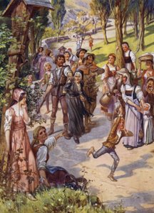 M H SpielmannによるChild of the Airのイラスト（カラーリソ） 作： William Charles John Pitcher