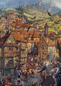 M H SpielmannによるChild of the Airのイラスト（カラーリソ） 作： William Charles John Pitcher
