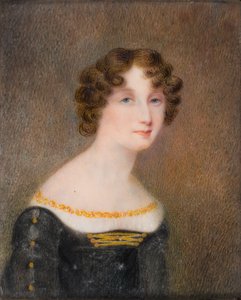 第 2 代ブラッドフォード伯爵の妻、ジョージナ エリザベス モンクリーフの肖像 (1792 年 - 1842 年)