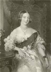 ビクトリア女王 作： William Charles Ross