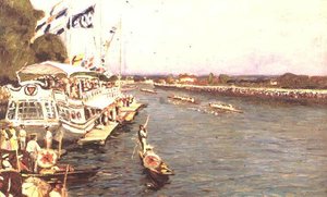 ヘンリーレガッタ 作： William Christian Symons