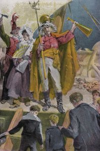 ピーター・ザ・ホエラーのイラスト 作： William Christian Symons