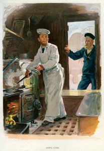 船料理、c1890-c1893