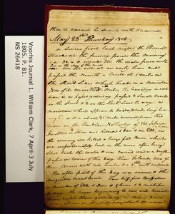 喜んで飲むことはできません。 。 。 。 作： William Clark