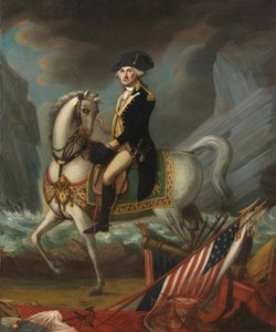 ジョージ・ワシントン、1800年 作： William Clarke
