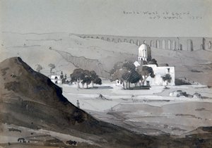 View South West of Cairo」、1851年。           作： William Clerihew