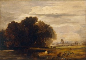 デダム・フェリー」、1808年～1847年 作： William Collins