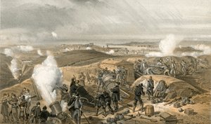 バッテリーで暑い日 作： William Crimea Simpson