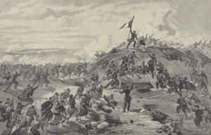 1855年9月8日、フランス人によるセヴァストポリ包囲戦によるマラコフリダウトの捕獲