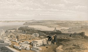 古いChersoneseと聖ウラジミールの古代教会のセバストポル 作： William Crimea Simpson