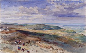 インケルマンのフィールド、1854年10月17日 作： William Crimea Simpson