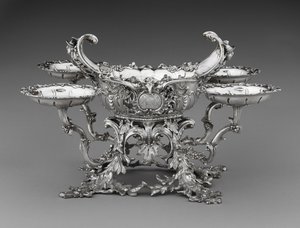 Epergne 作： William Cripps