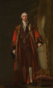チャールズソープ、ダブリン市長、1800年頃 作： William Cuming