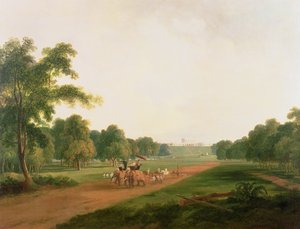インドの狩猟党 作： William Daniell