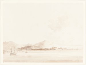 インドの景色 作： William Daniell