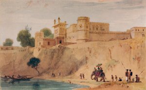 Anopshur、c1789、1935 作： William Daniell