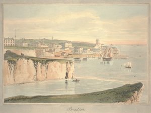 ブロードステアーズ 作： William Daniell