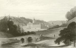 ハワード城 作： William Daniell