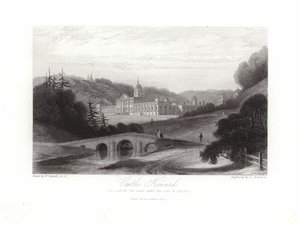 ハワード城 作： William Daniell