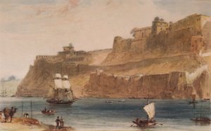 Chunar Gur、c1786-1791、1935 作： William Daniell