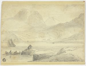 アーガイルシャーの海岸 作： William Daniell