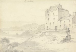 Castelo de Craignish, Jura 作： William Daniell
