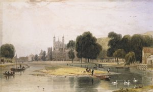 Eton Colleage（イートン・カレッジ 作： William Daniell