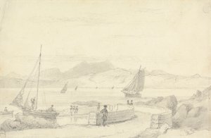 ラグフェリー、ジュラ 作： William Daniell